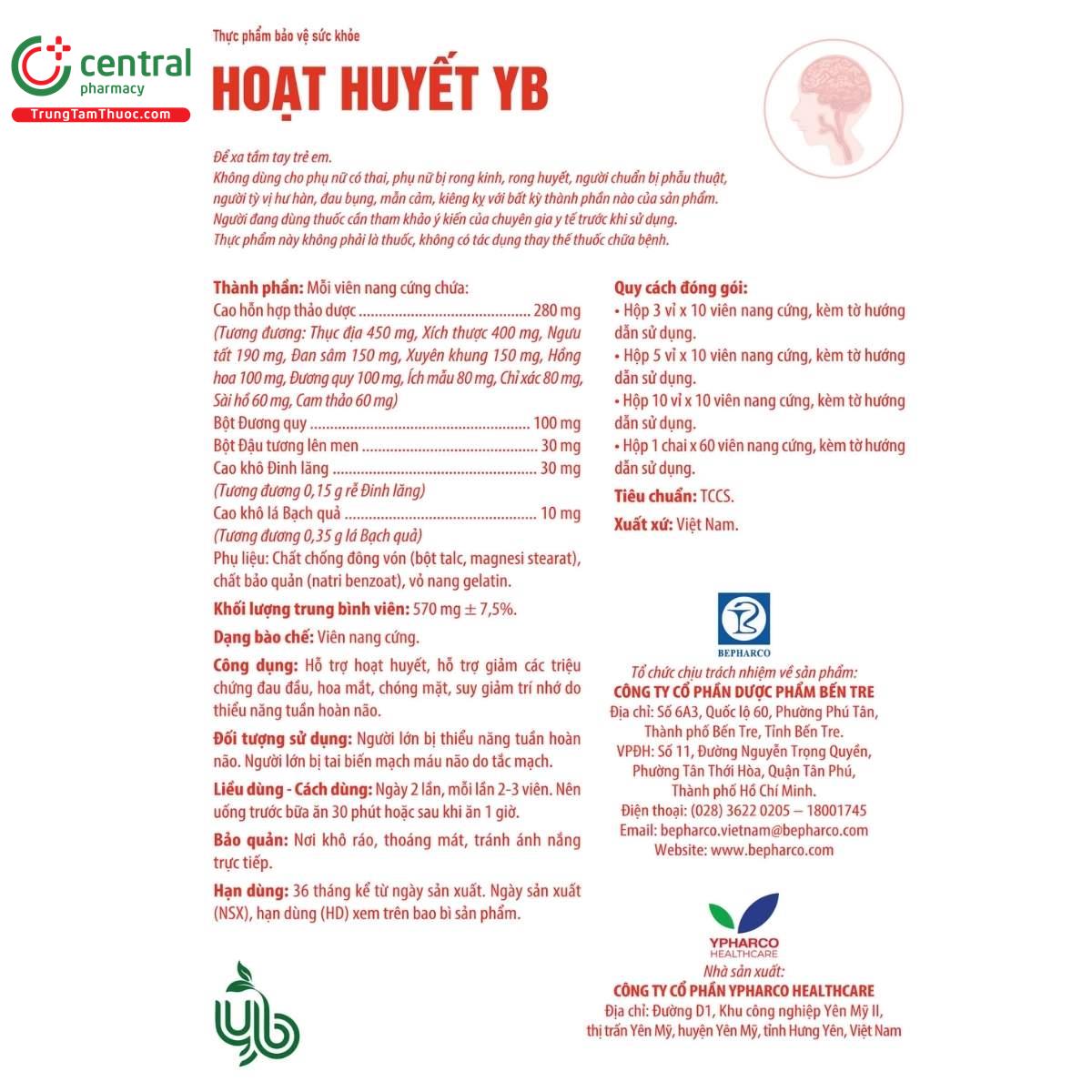 hoat huyet yb 7 V8144
