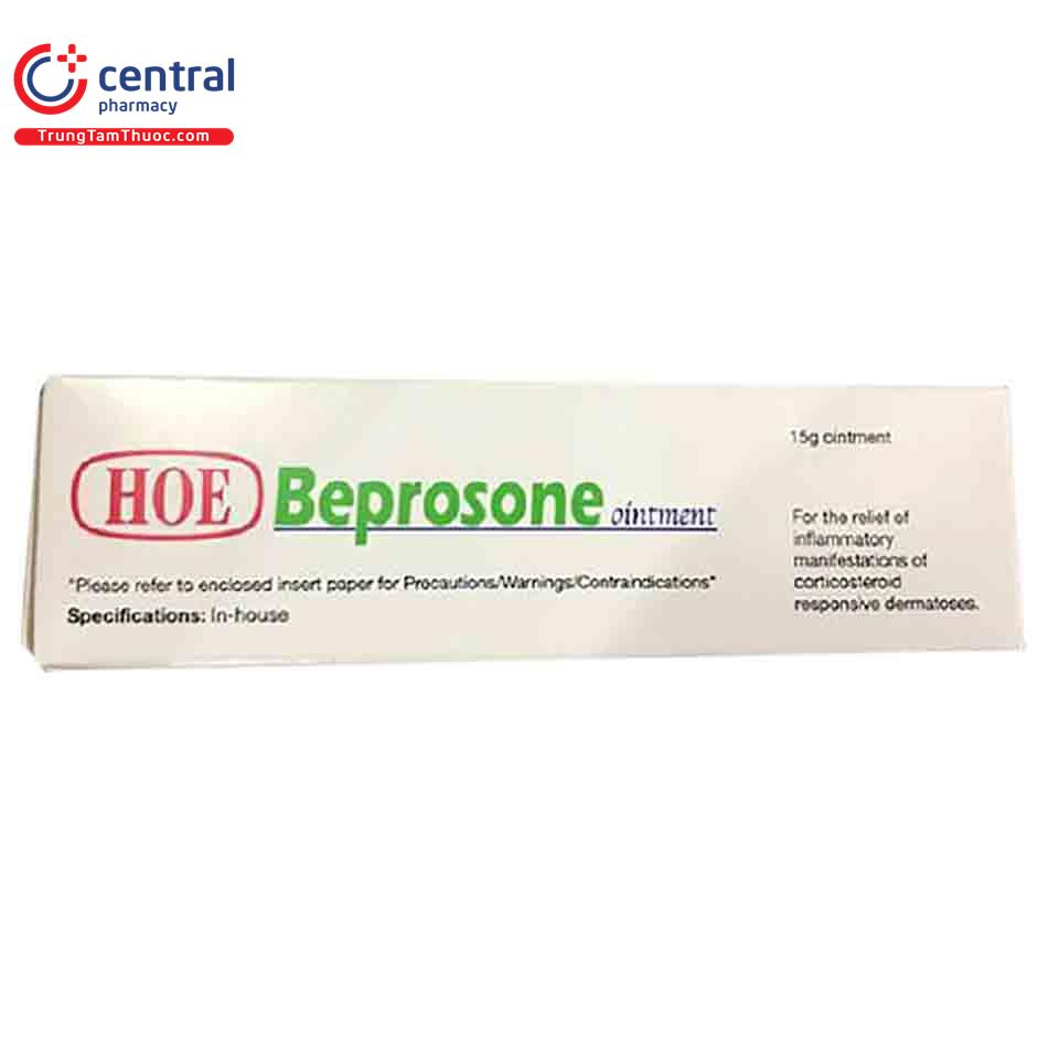 hoe beprosone 1 N5122