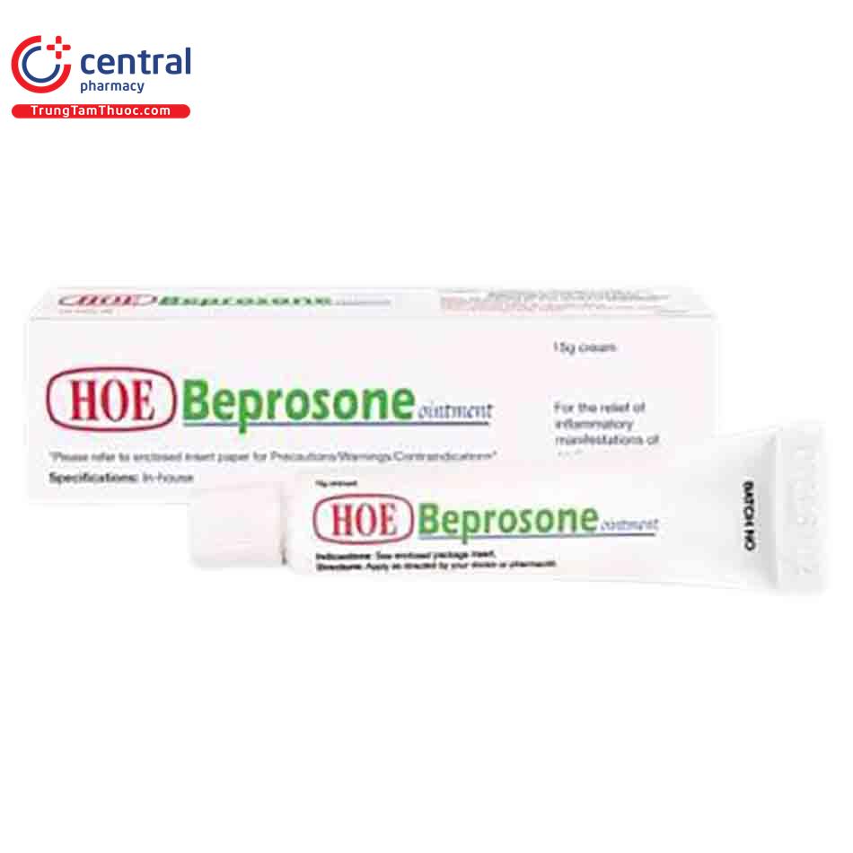 hoe beprosone 3 C0815