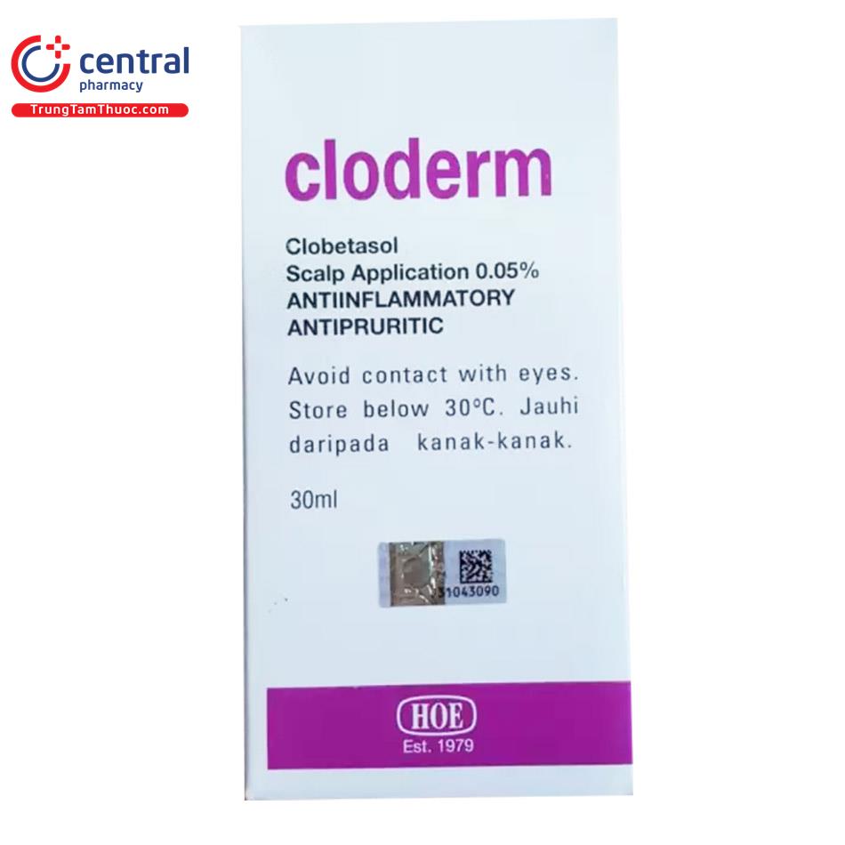hoe cloderm solution 2 A0837