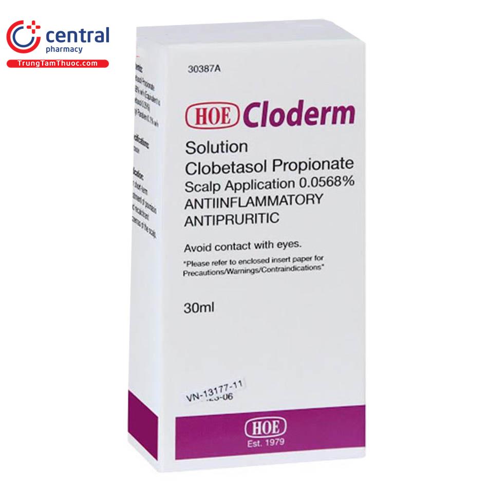 hoe cloderm solution 5 S7052