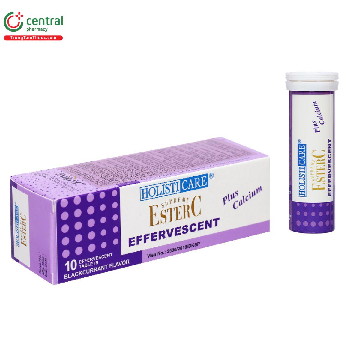 holisticare supreme ester c effevescent 8 O5877