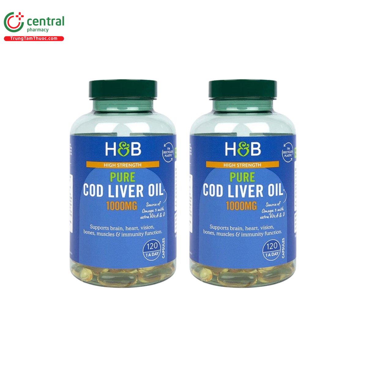 holland barrett cod liver oil 1000mg 4 K4671