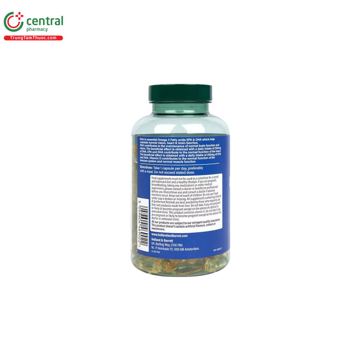 holland barrett cod liver oil 1000mg 5 H3602