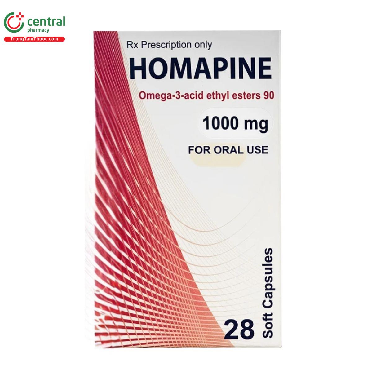 homapine 1000mg 1 N5702
