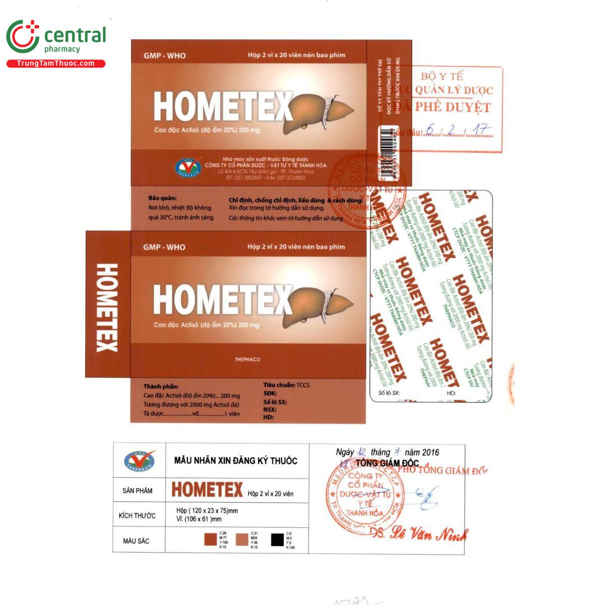 hometex 200mg 1 M5773 hometex 200mg 1 M5773