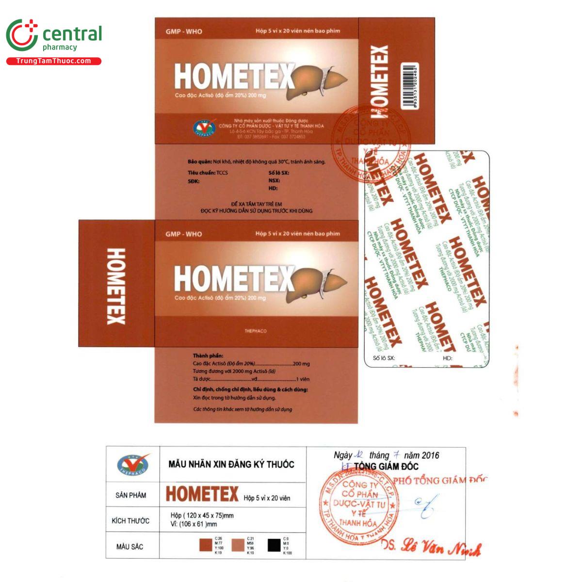 hometex 200mg 2 L4437 hometex 200mg 2 L4437