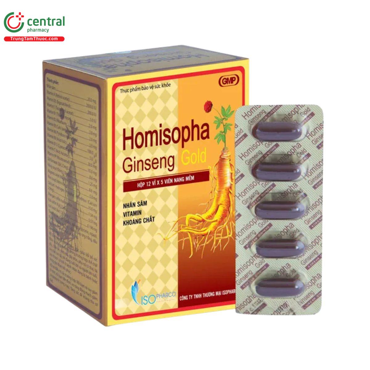 homisopha ginseng gold 1 M4645 homisopha ginseng gold 1 M4645