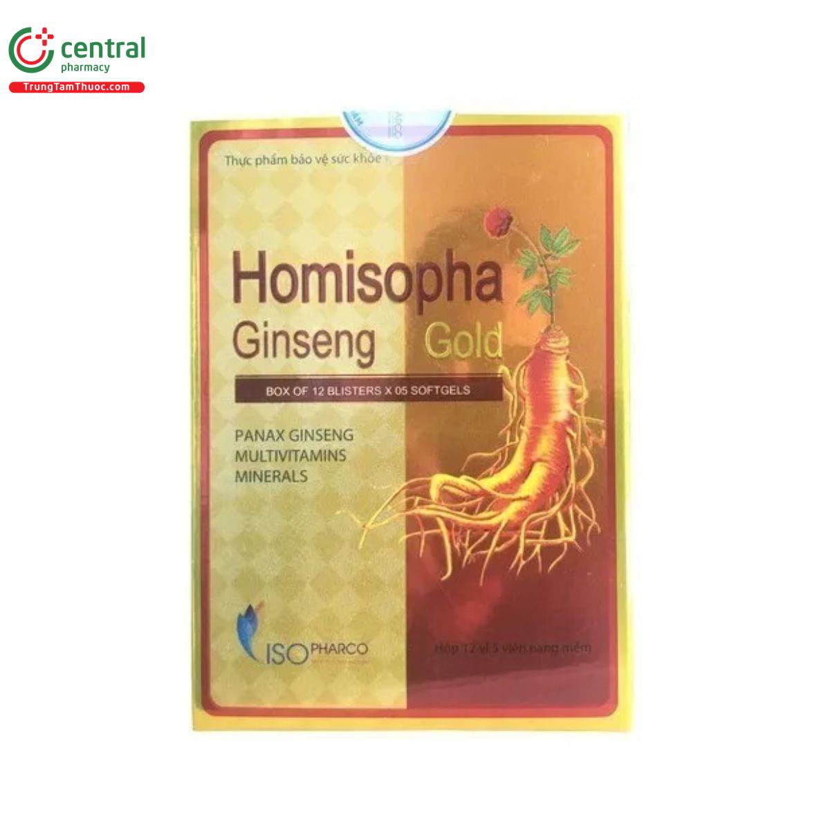 homisopha ginseng gold 2 P6734 homisopha ginseng gold 2 P6734