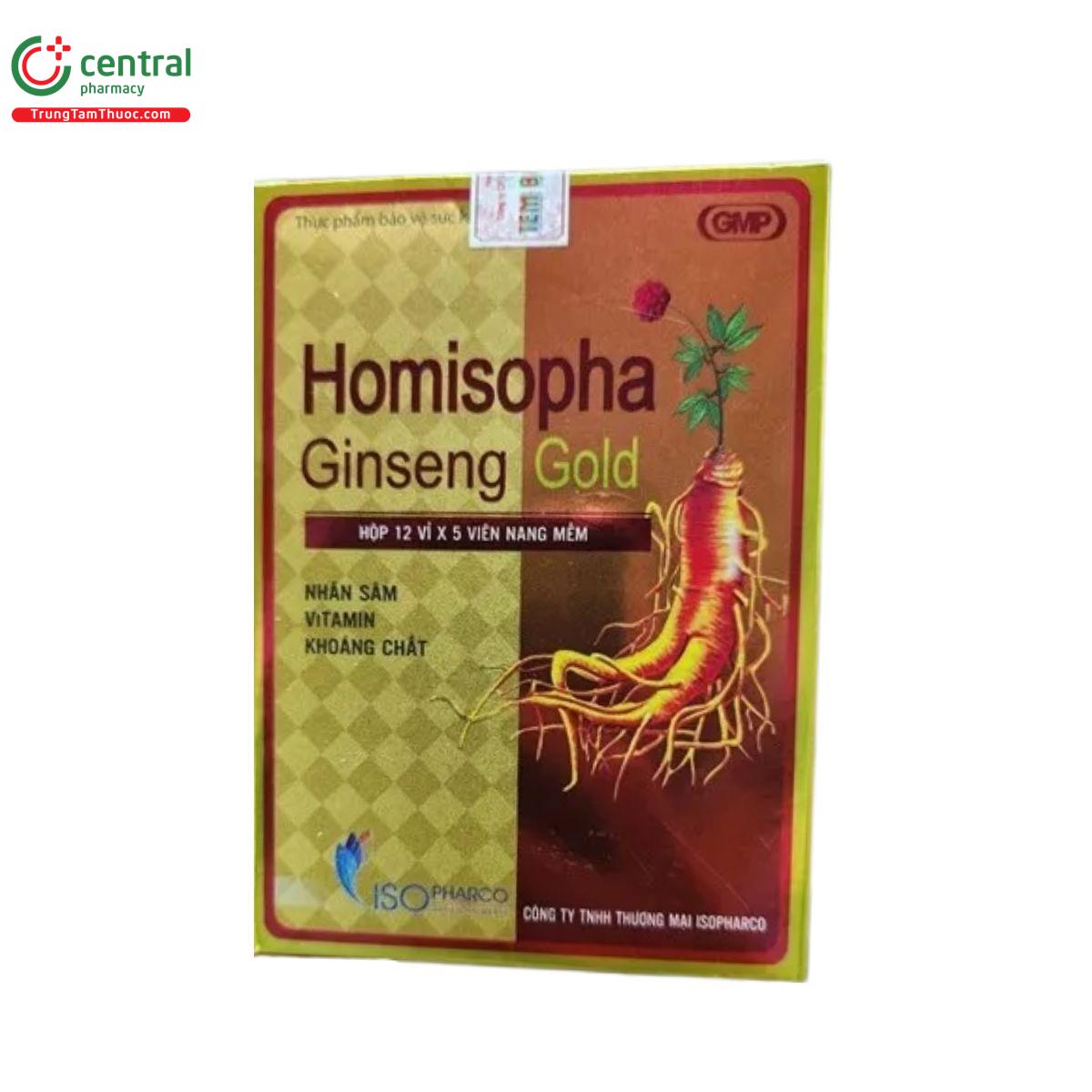 homisopha ginseng gold 3 H3185 homisopha ginseng gold 3 H3185