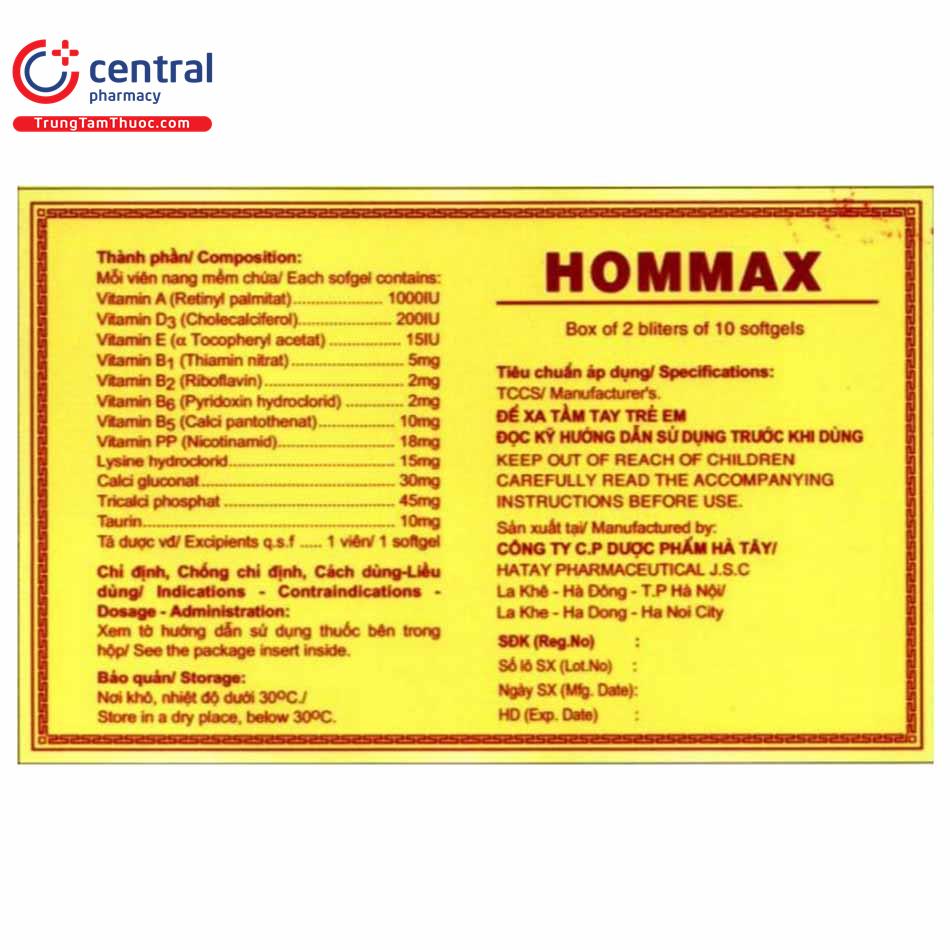 hommax 2 K4141