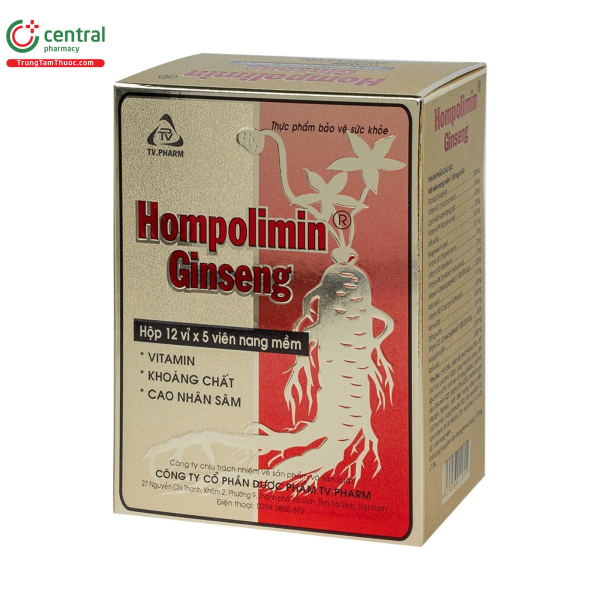 hompolimin ginseng 2 B0576