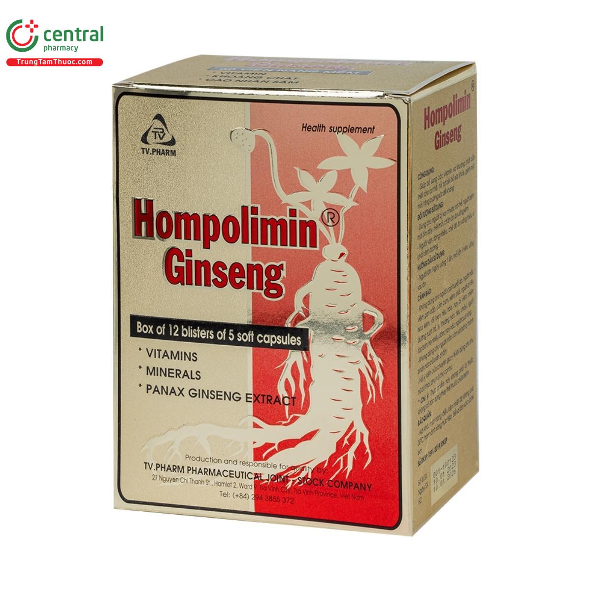 hompolimin ginseng 3 I3223