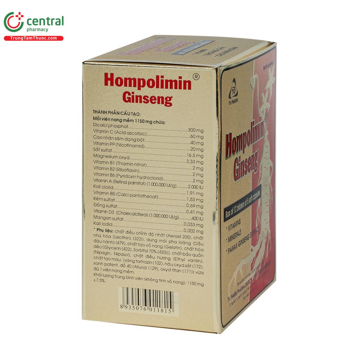 hompolimin ginseng 5 N5873