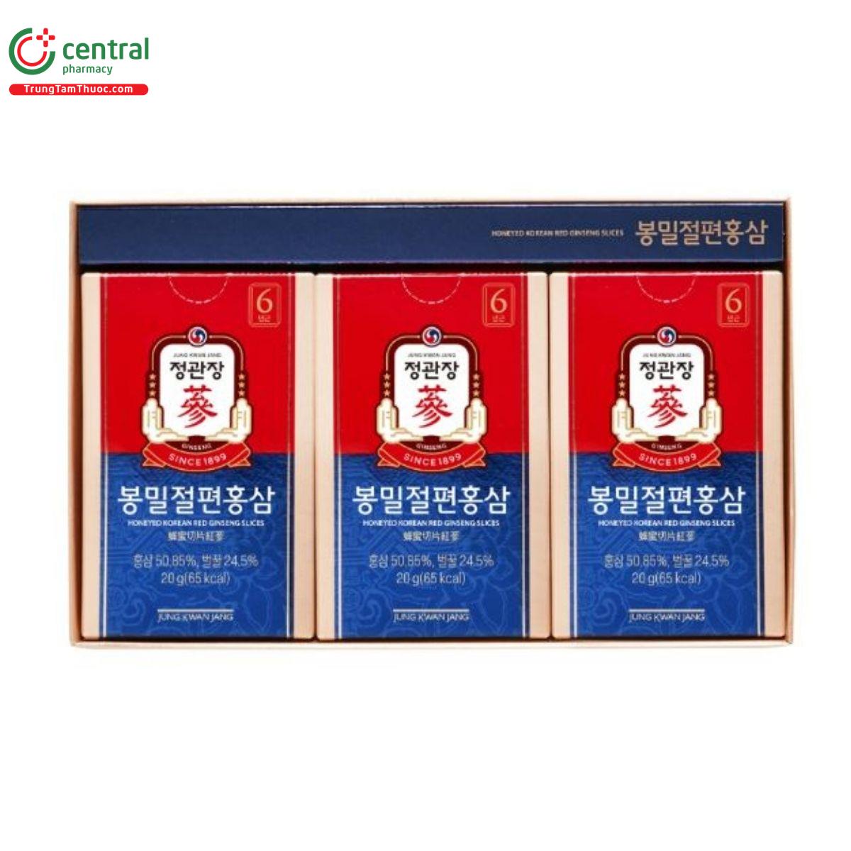 honeyed korean red ginseng slice 2 N5116