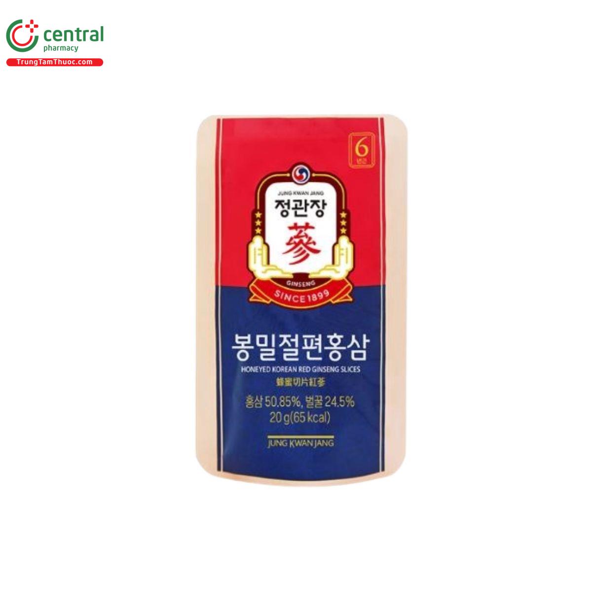 honeyed korean red ginseng slice 4 A0733