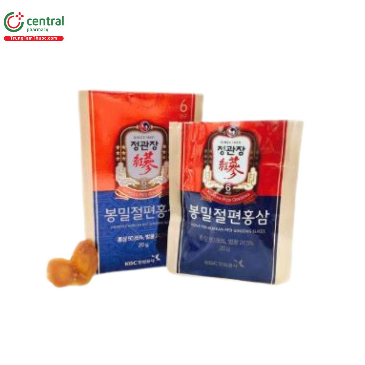 honeyed korean red ginseng slice 7 K4446