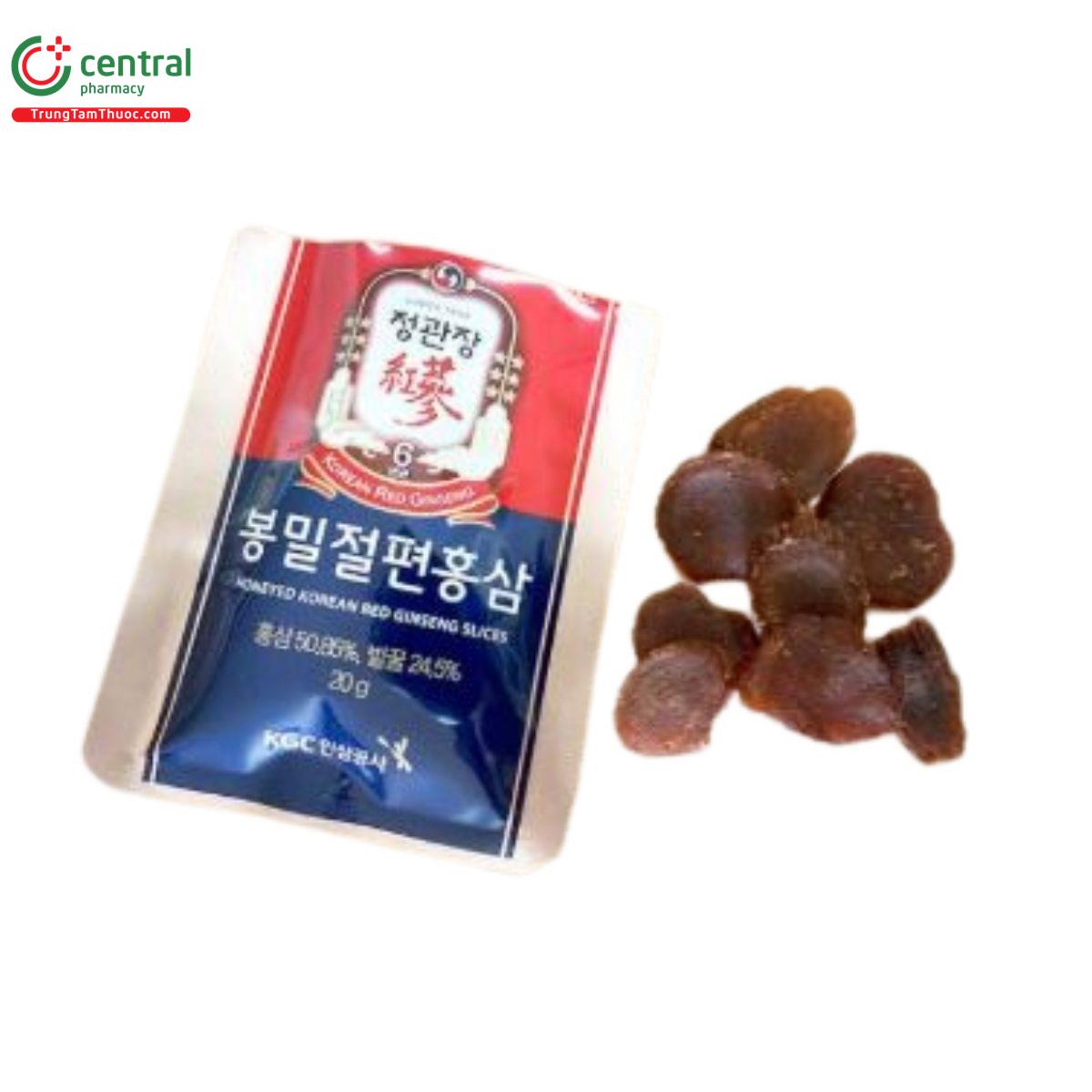 honeyed korean red ginseng slice 9 S7063