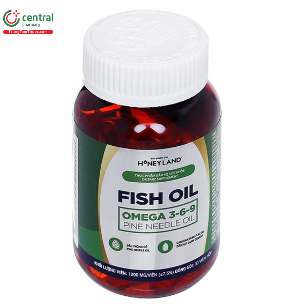 honeyland fish oil omega 3 6 9 2 R7438