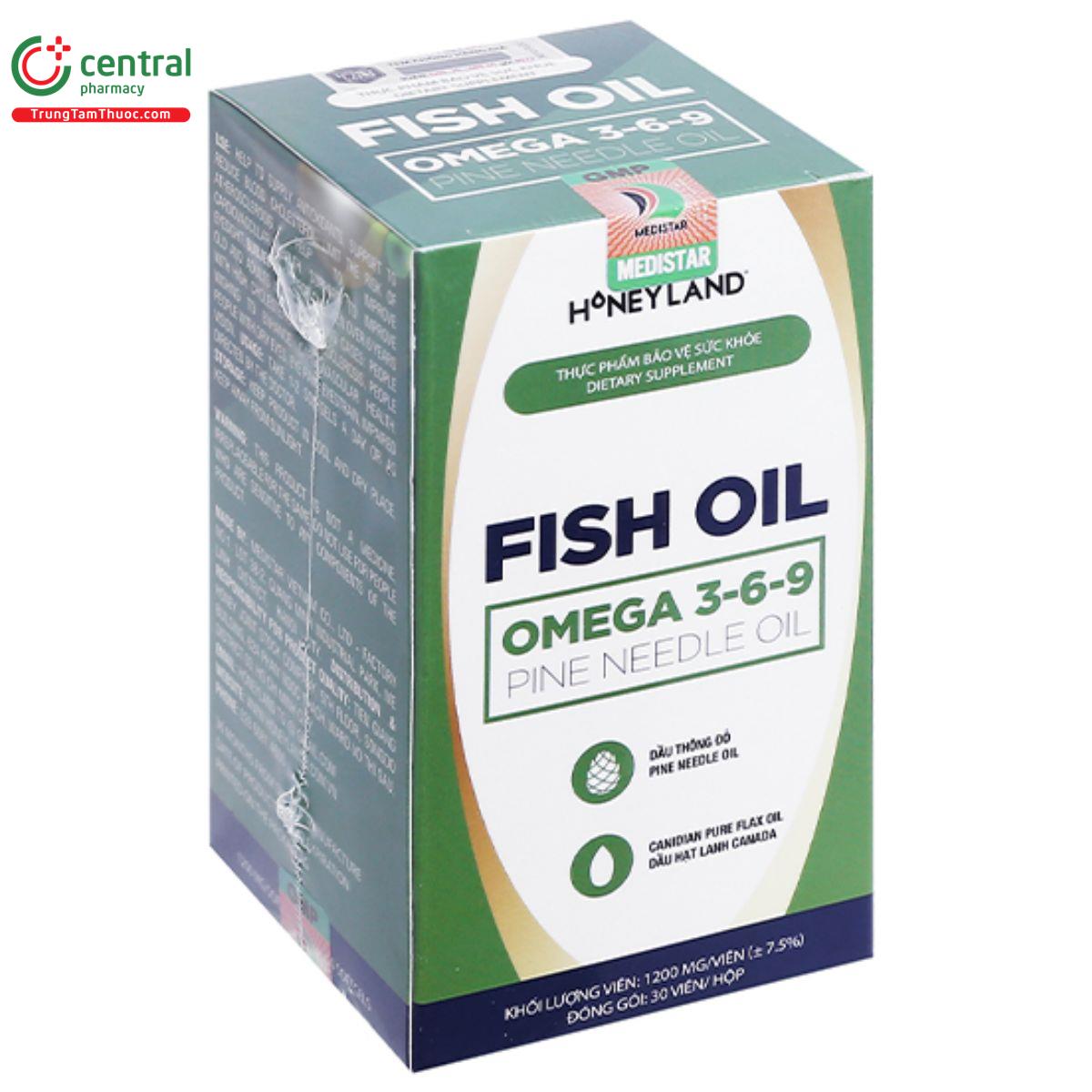 honeyland fish oil omega 3 6 9 8 K4802