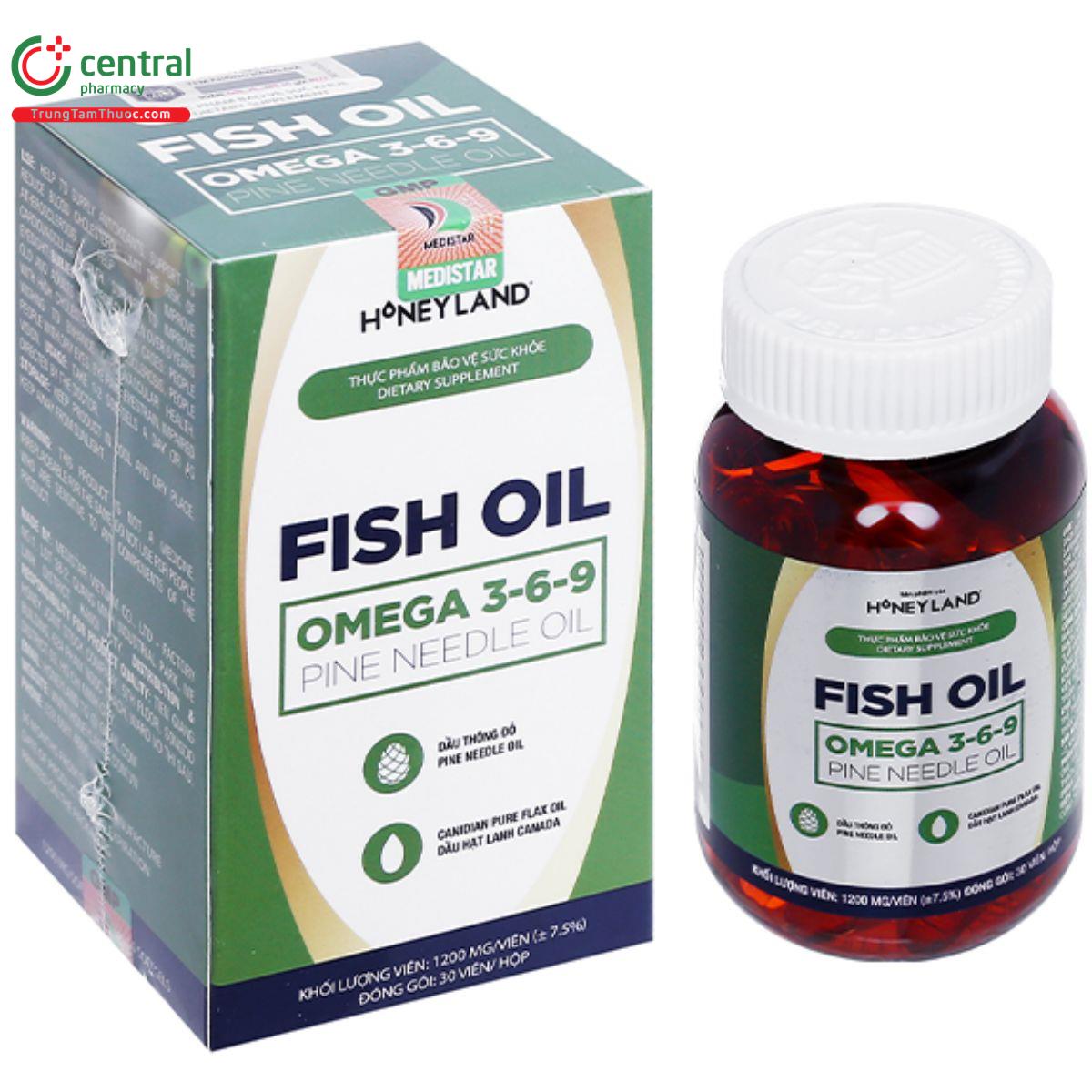 honeyland fish oil omega 3 6 9 9 R6548