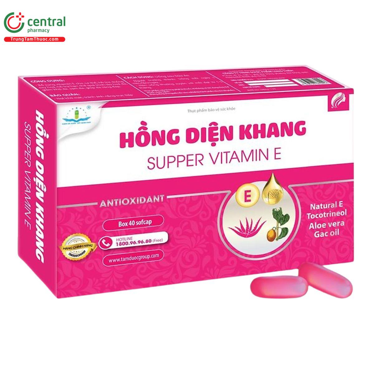 hong dien khang supper vitamin e 2 D1057