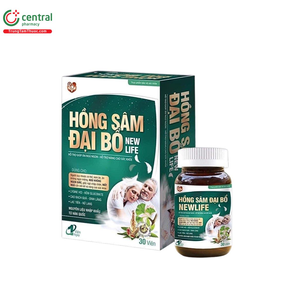 hong sam dai bo new life 1 K4135