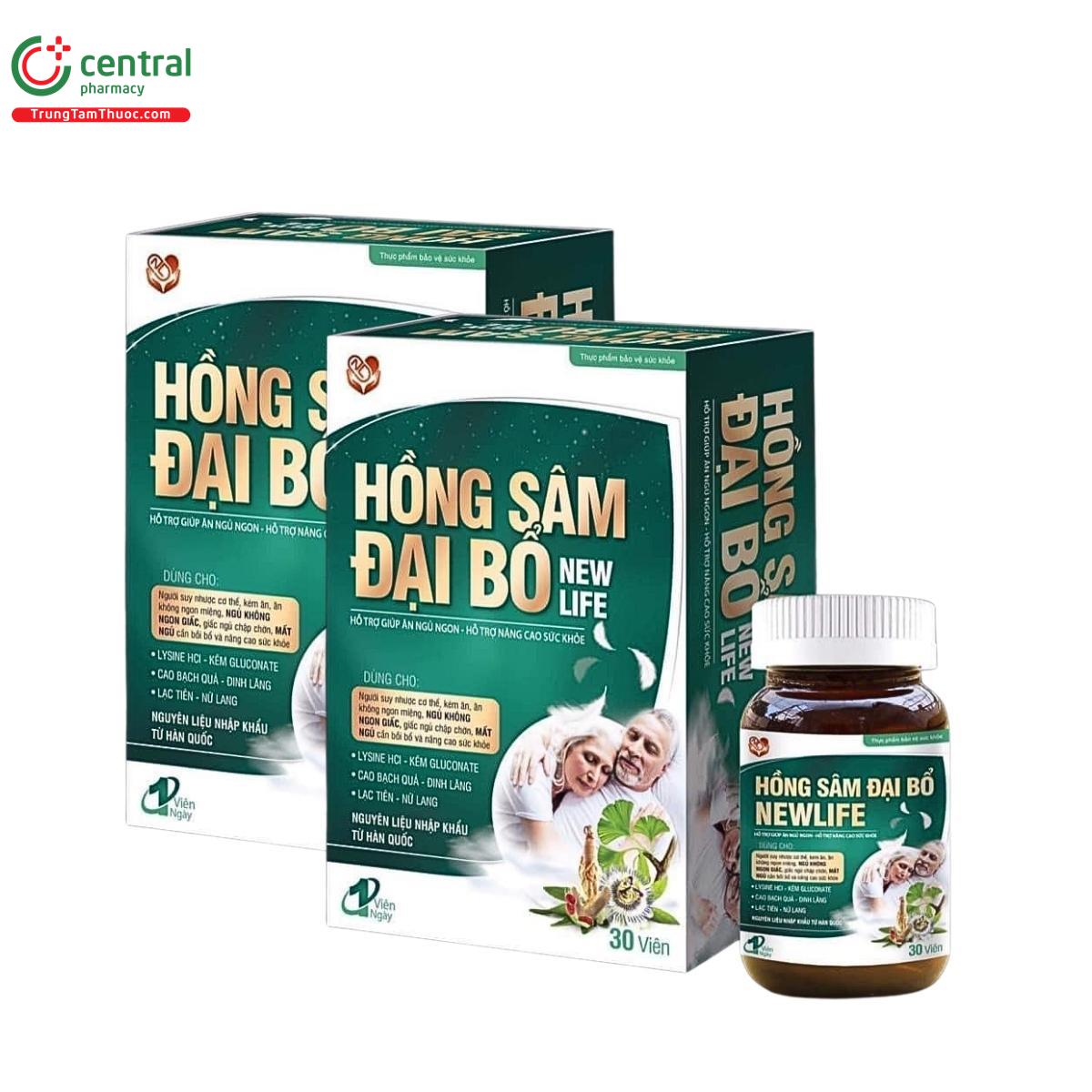 hong sam dai bo new life 2 D1408