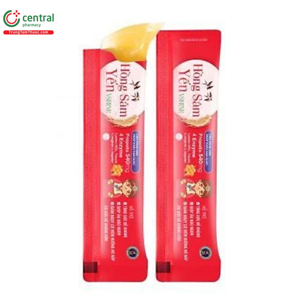 hong sam yen vshine 540mg 1 S7002 hong sam yen vshine 540mg 1 S7002