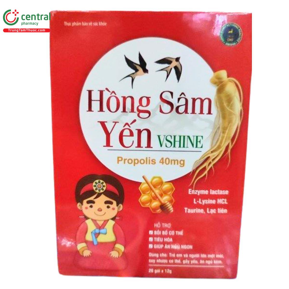 hong sam yen vshine 540mg 2 R7814 hong sam yen vshine 540mg 2 R7814