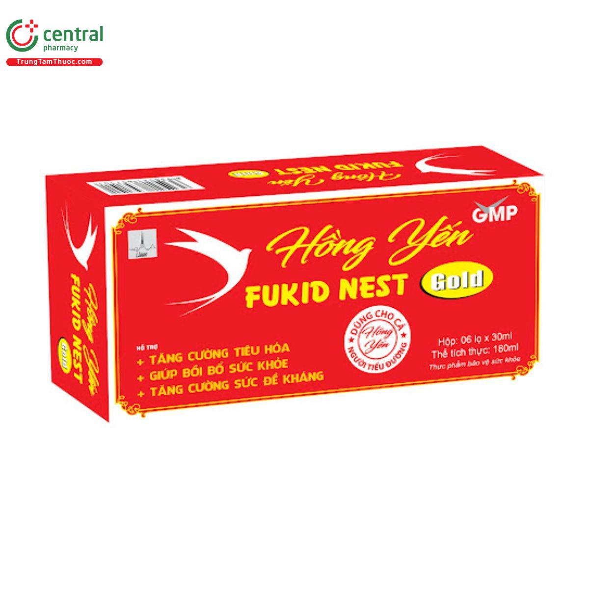 hong yen fukid nest gold 3 H3552