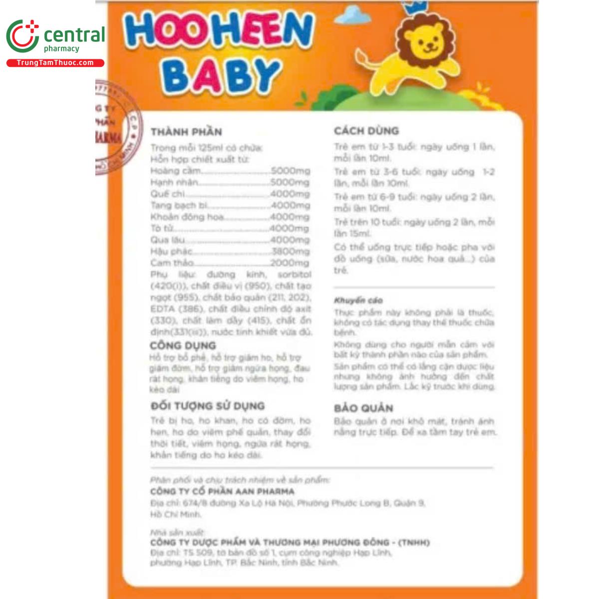 hooheen baby 10 G2337