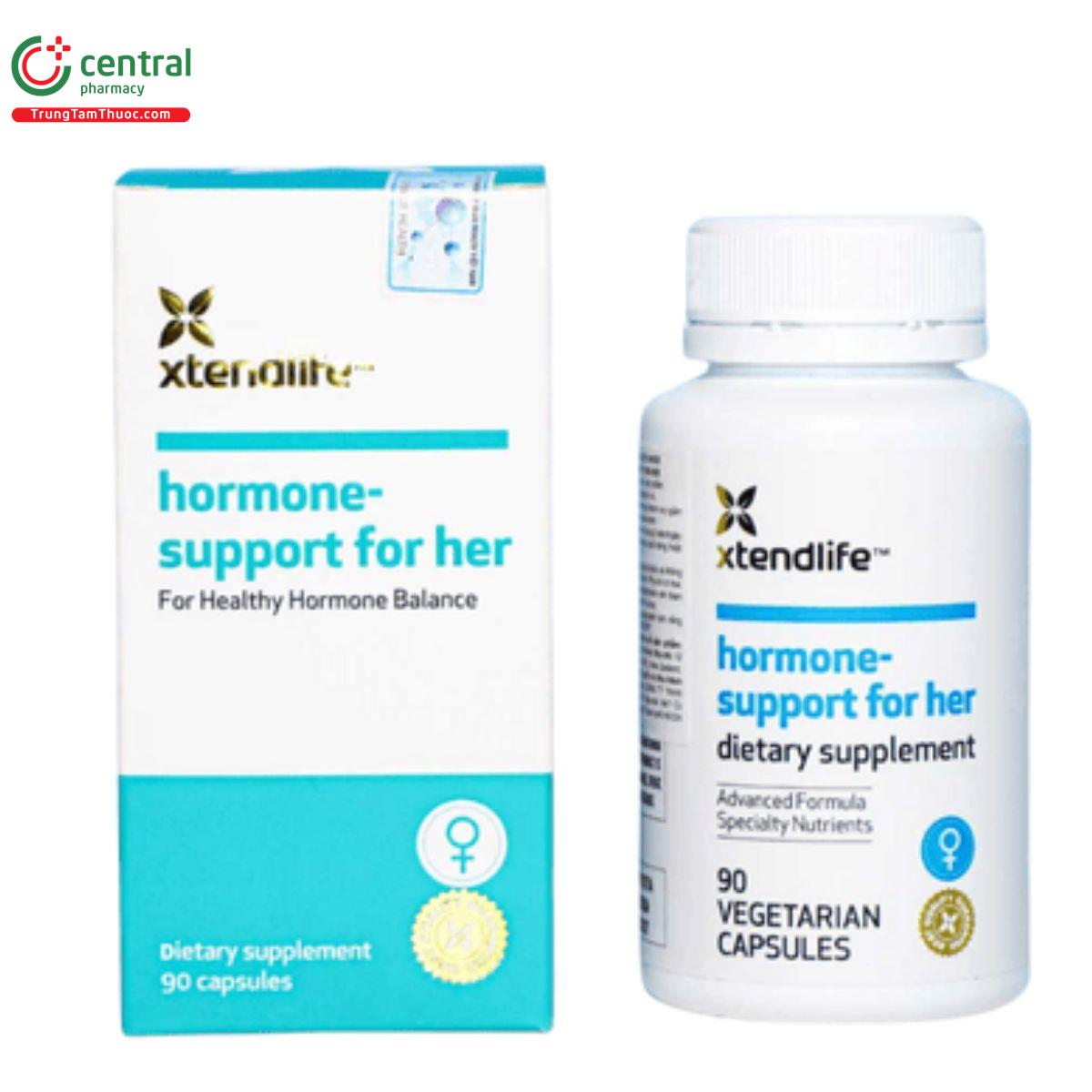 hormone support for her 2 T7835 hormone support for her 2 T7835