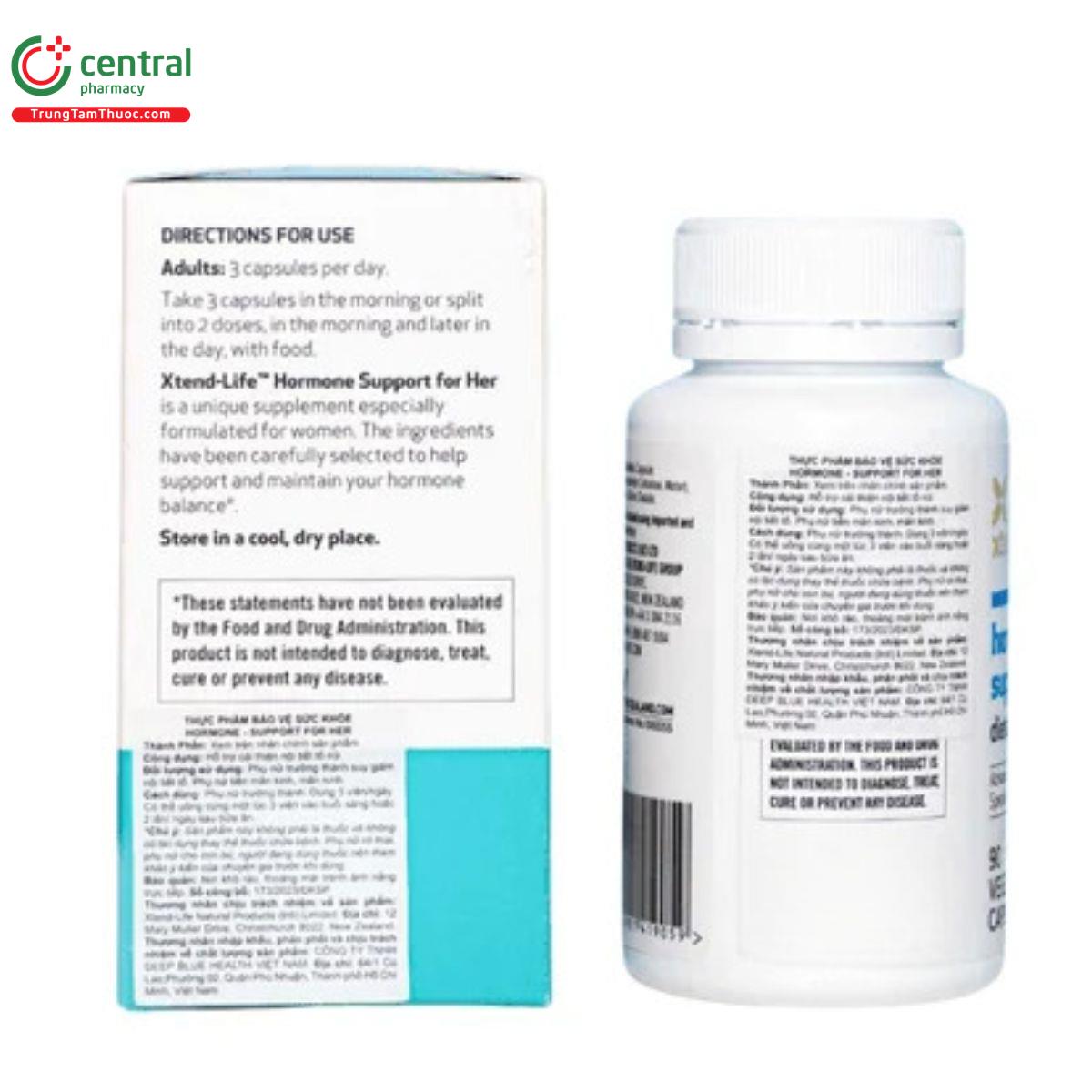 hormone support for her 3 E1562 hormone support for her 3 E1562