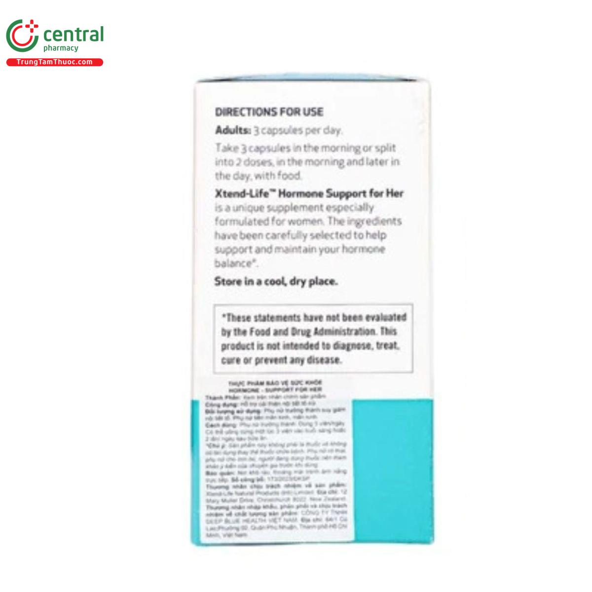 hormone support for her 5 J3232 hormone support for her 5 J3232