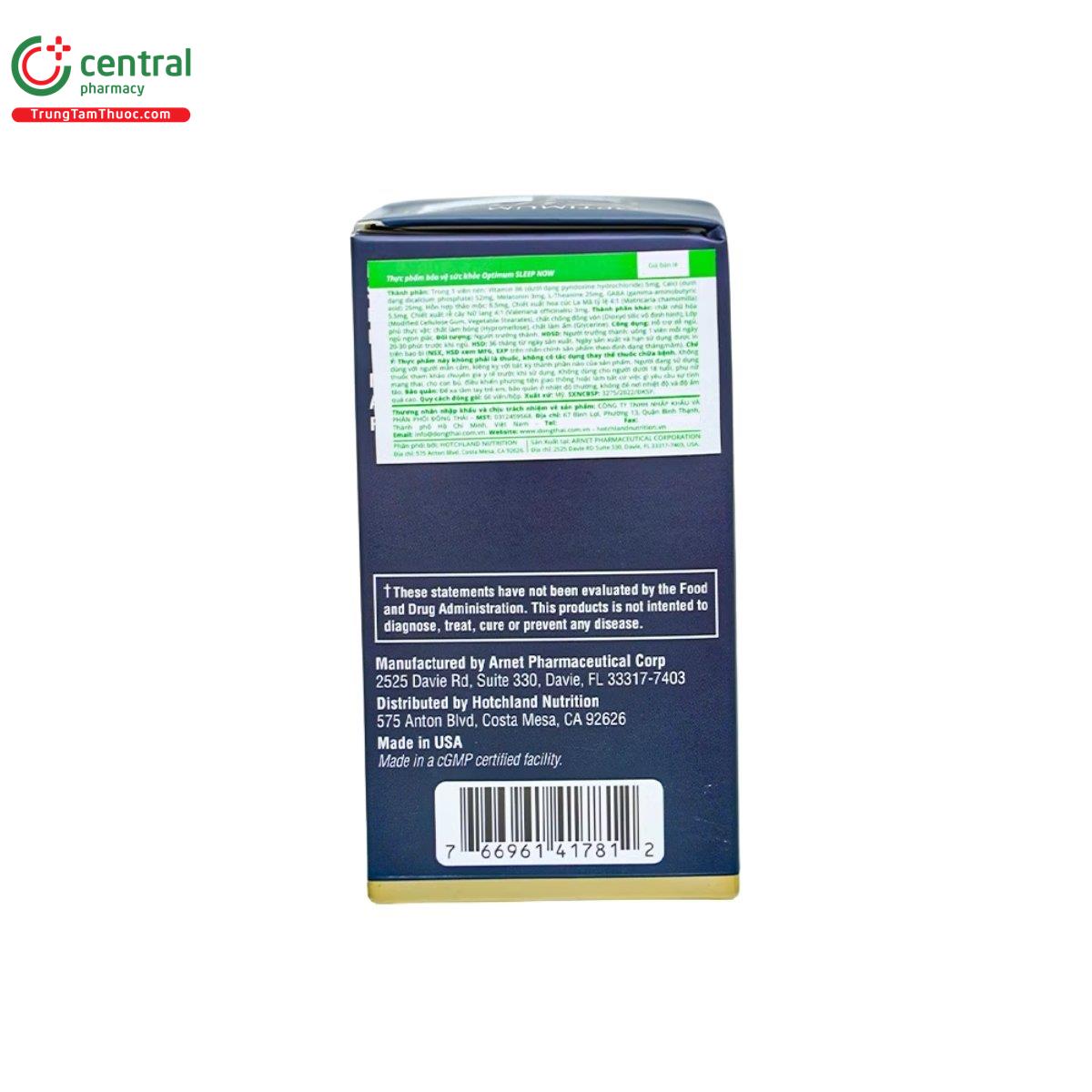 hotchland nutrition optimum sleep now 7 V8333 hotchland nutrition optimum sleep now 7 V8333