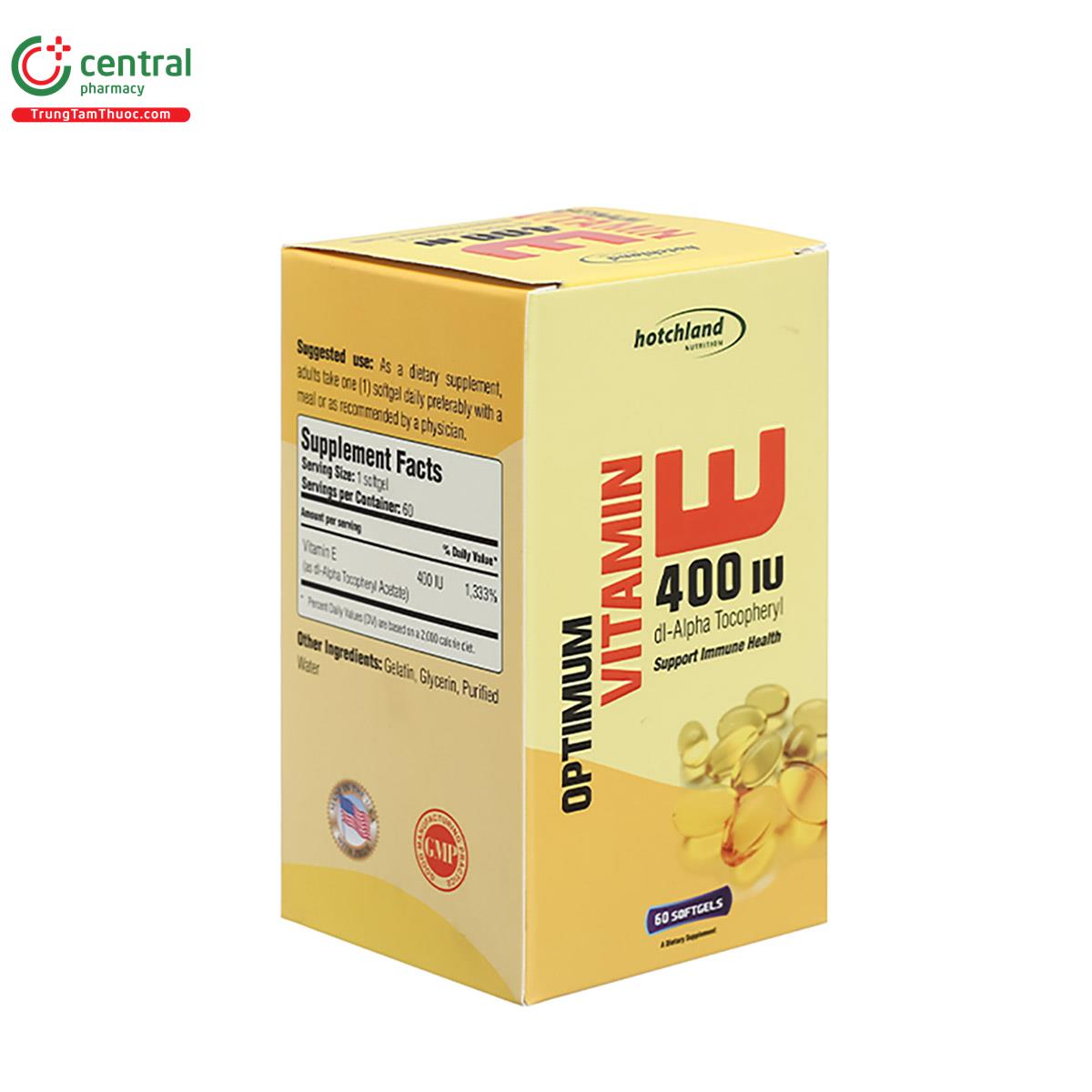 hotchland optimum vitamin e 3 G2380