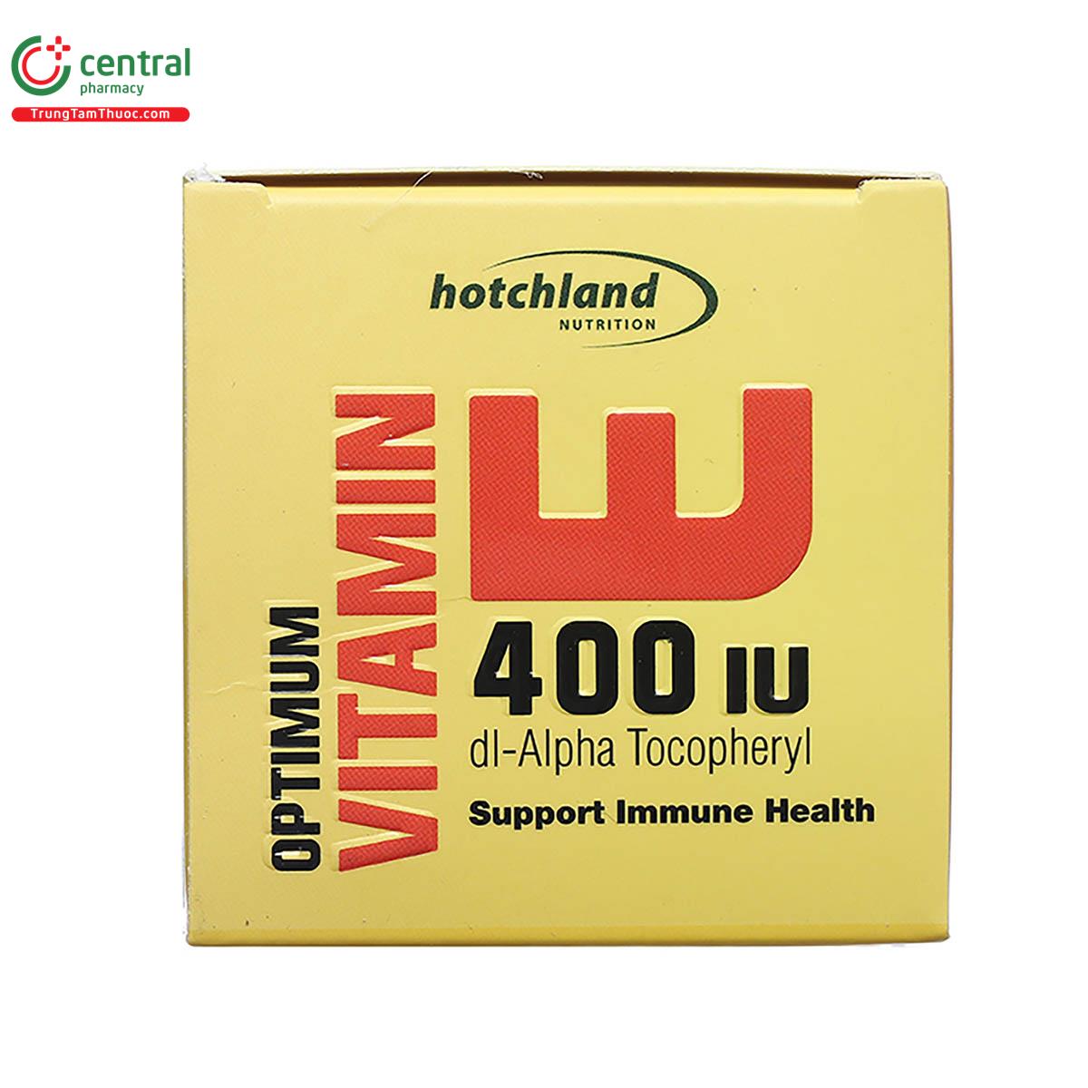 hotchland optimum vitamin e 6 G2477