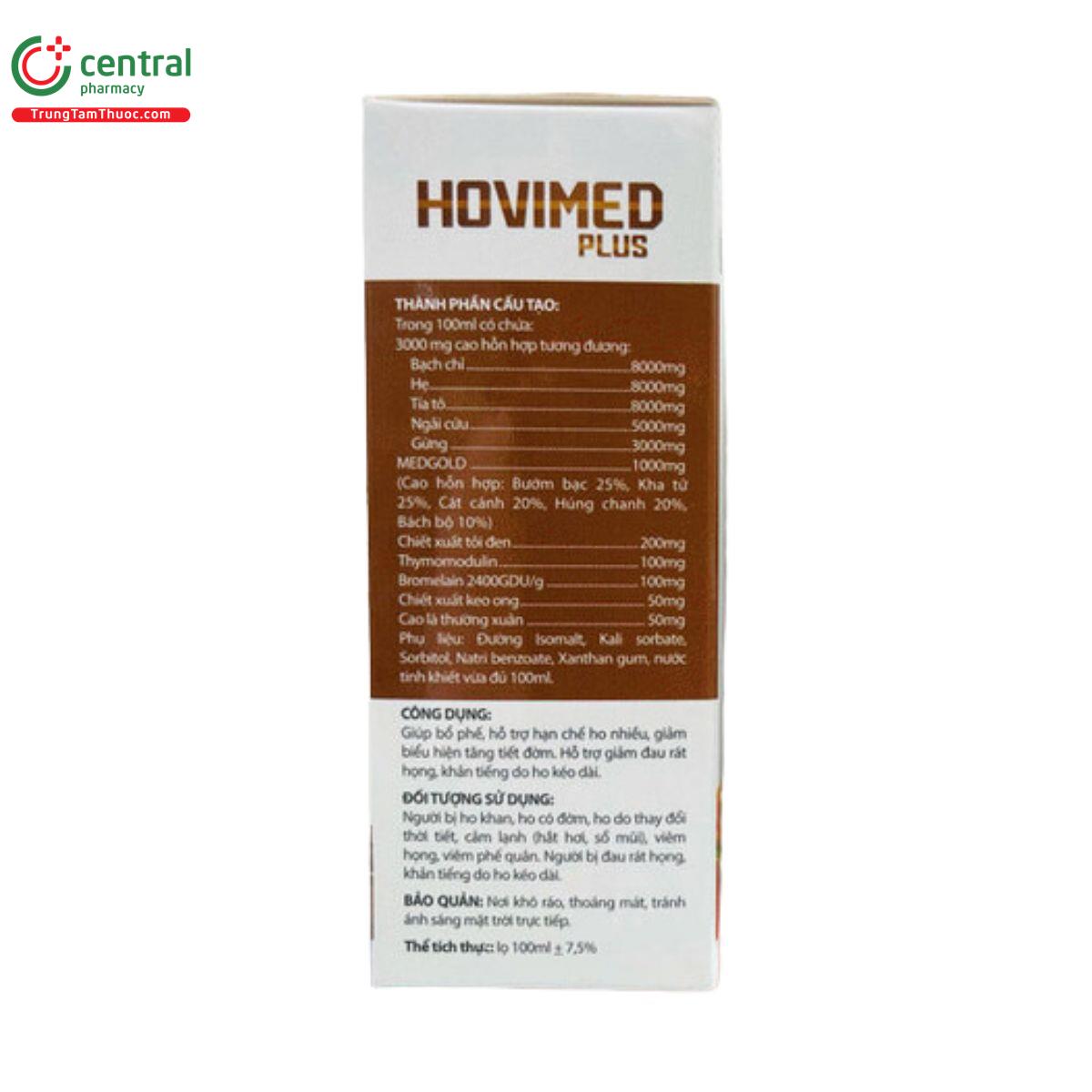 hovimed plus 3 B0874