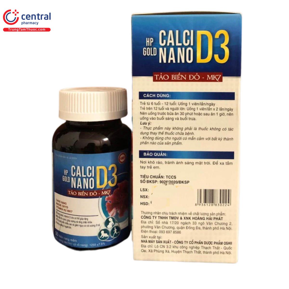 hp gold calci nano d3 2 M5646