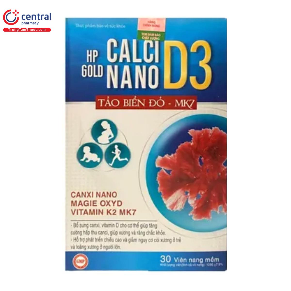 hp gold calci nano d3 3 I3175