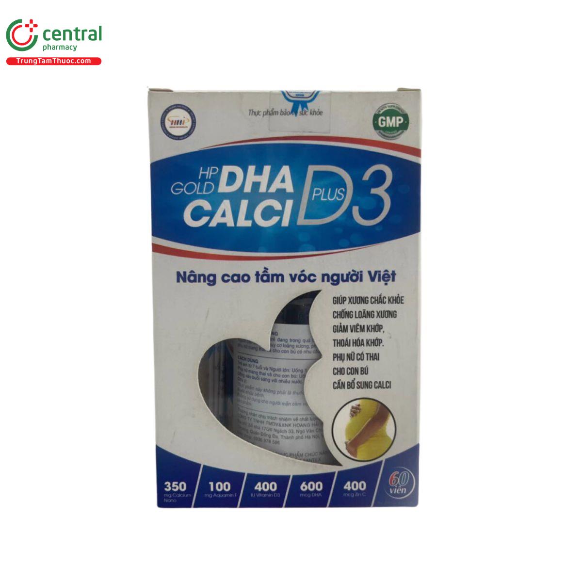 hp gold dha calci d3 plus 3 P6272