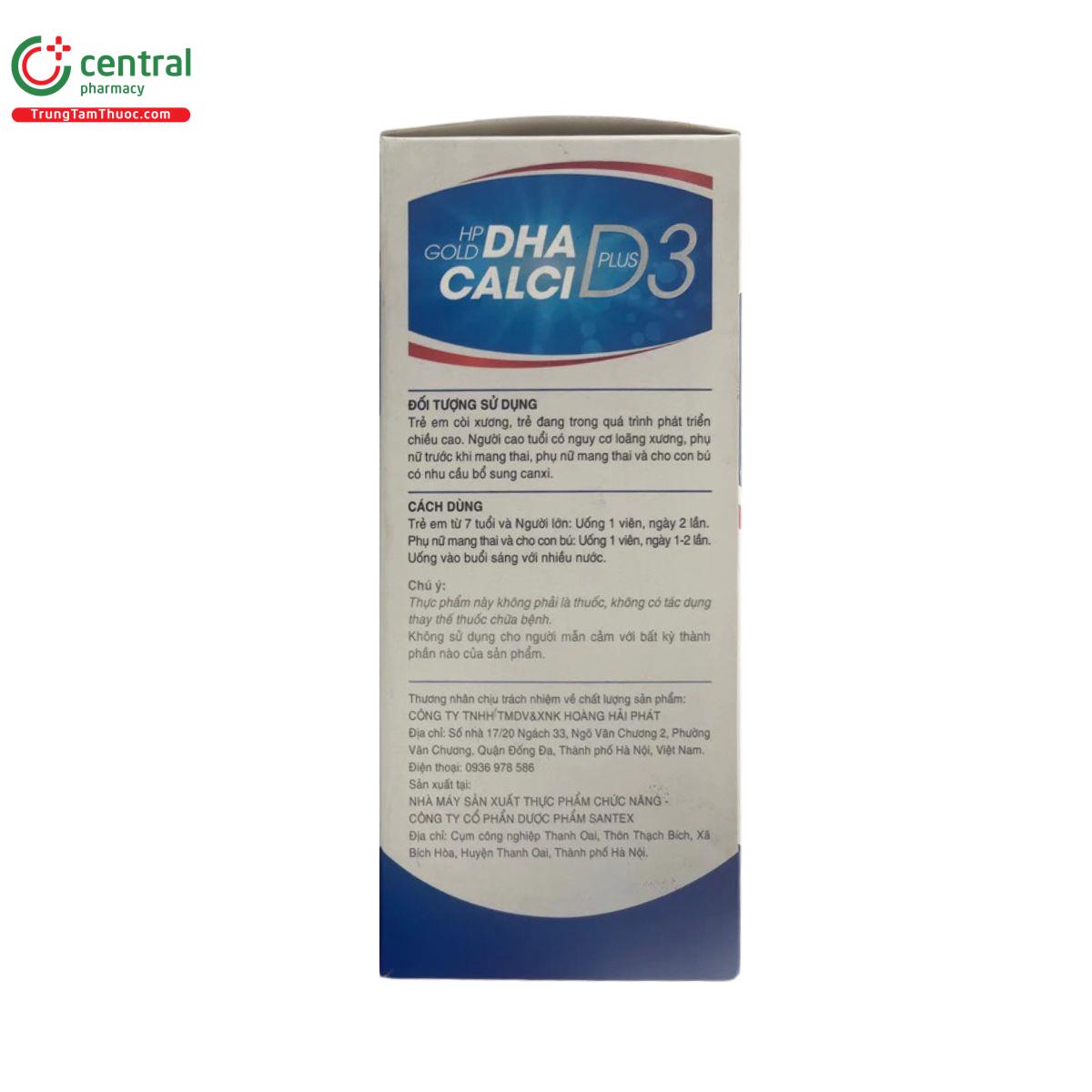 hp gold dha calci d3 plus 5 N5217