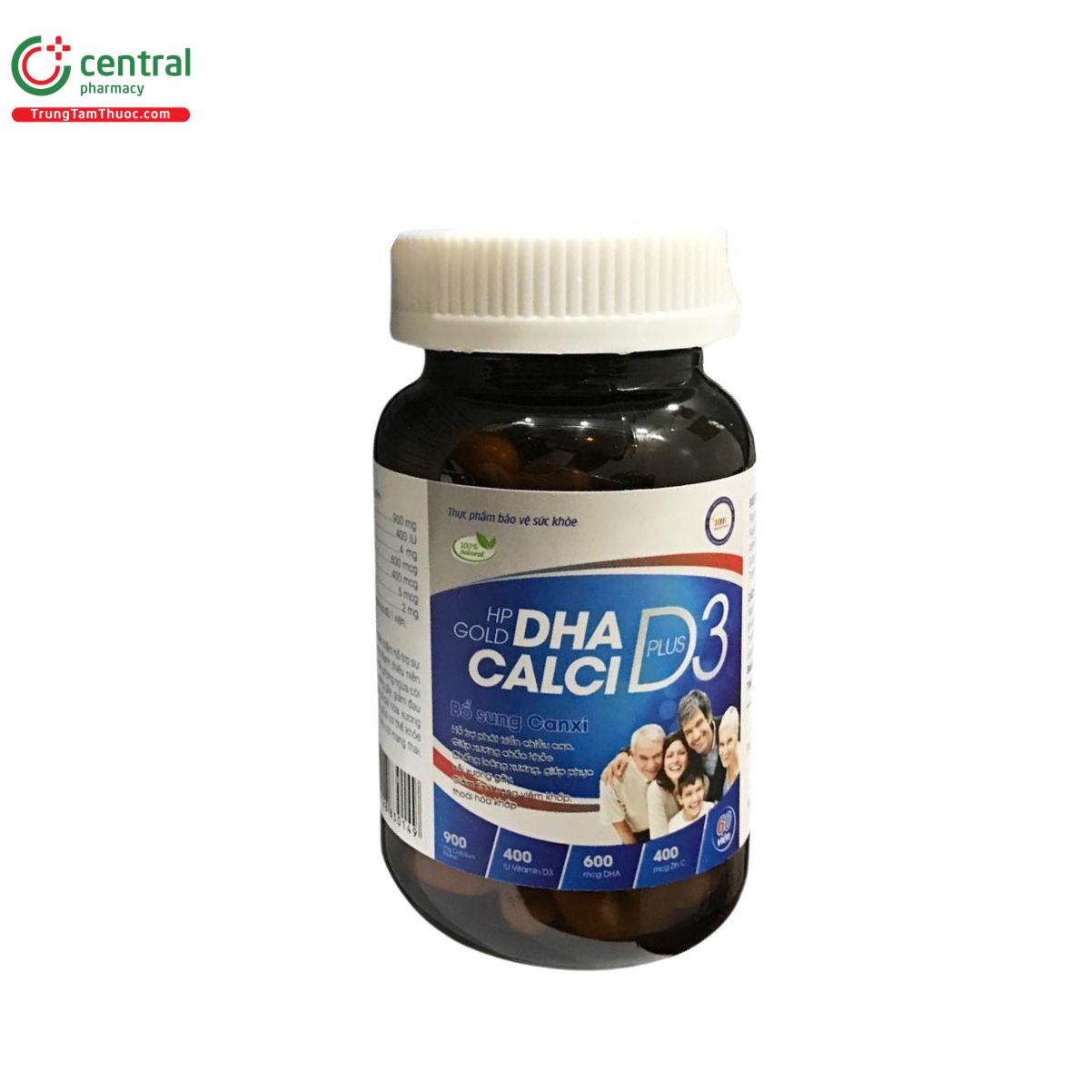 hp gold dha calci d3 plus 6 T8844