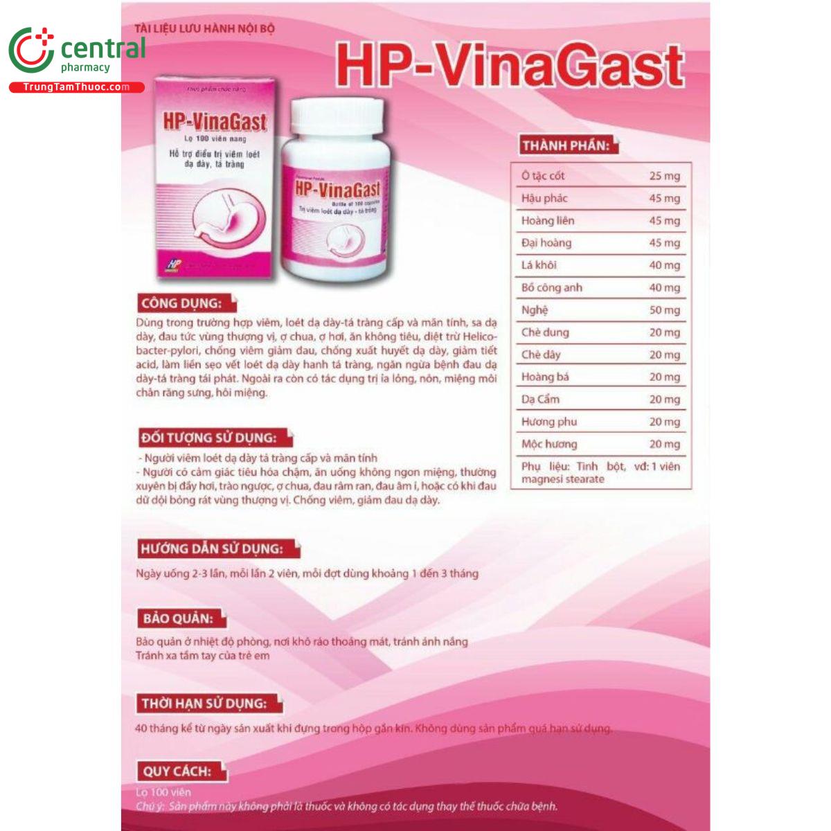 hp vinagast U8334