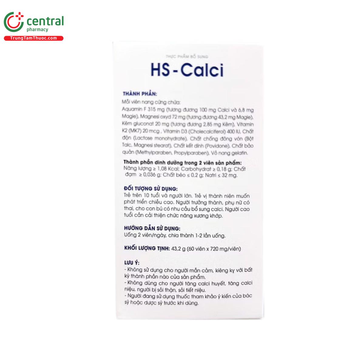hs calci 4 S7248
