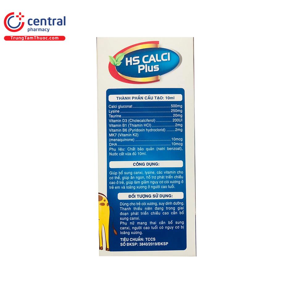 hs calci plus 4 E1410