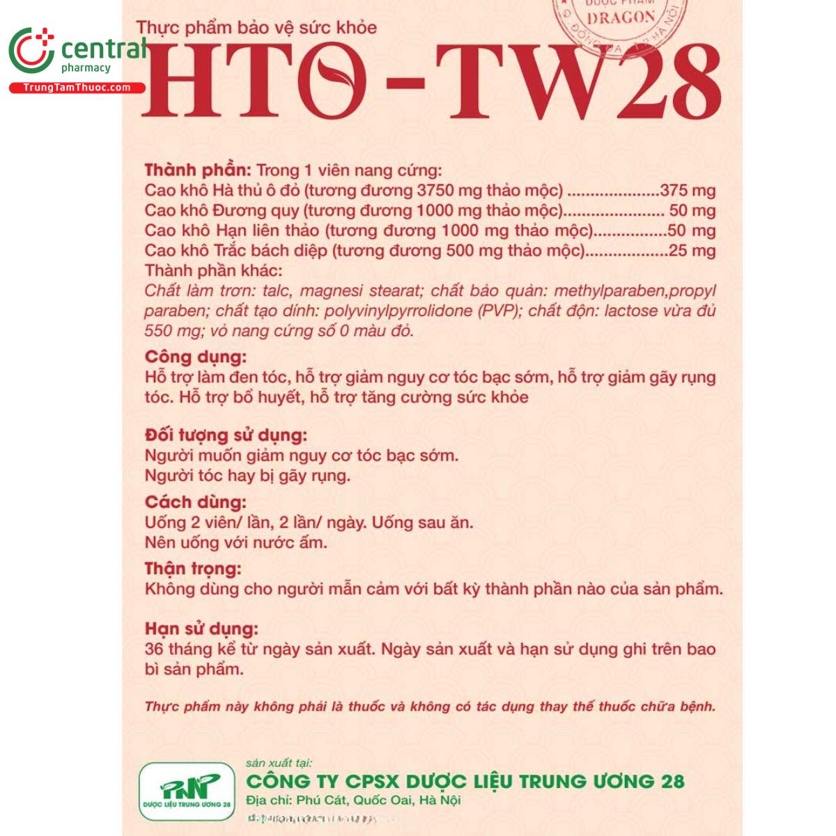 hto tw28 6 M5714