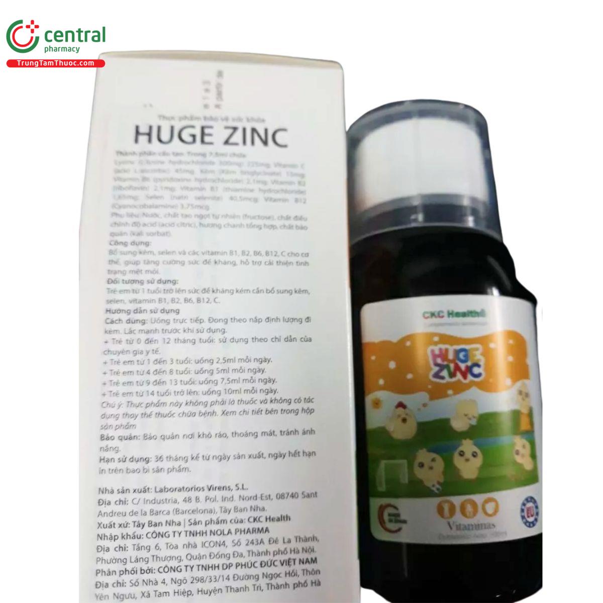 huge zinc 4 F2570