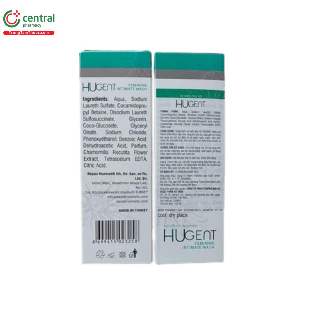 hugent 125ml 4 D1767